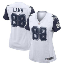 Carregar imagem no visualizador da galeria, Jersey Dallas Cowboys branca - Feminina - GOAT STORE
